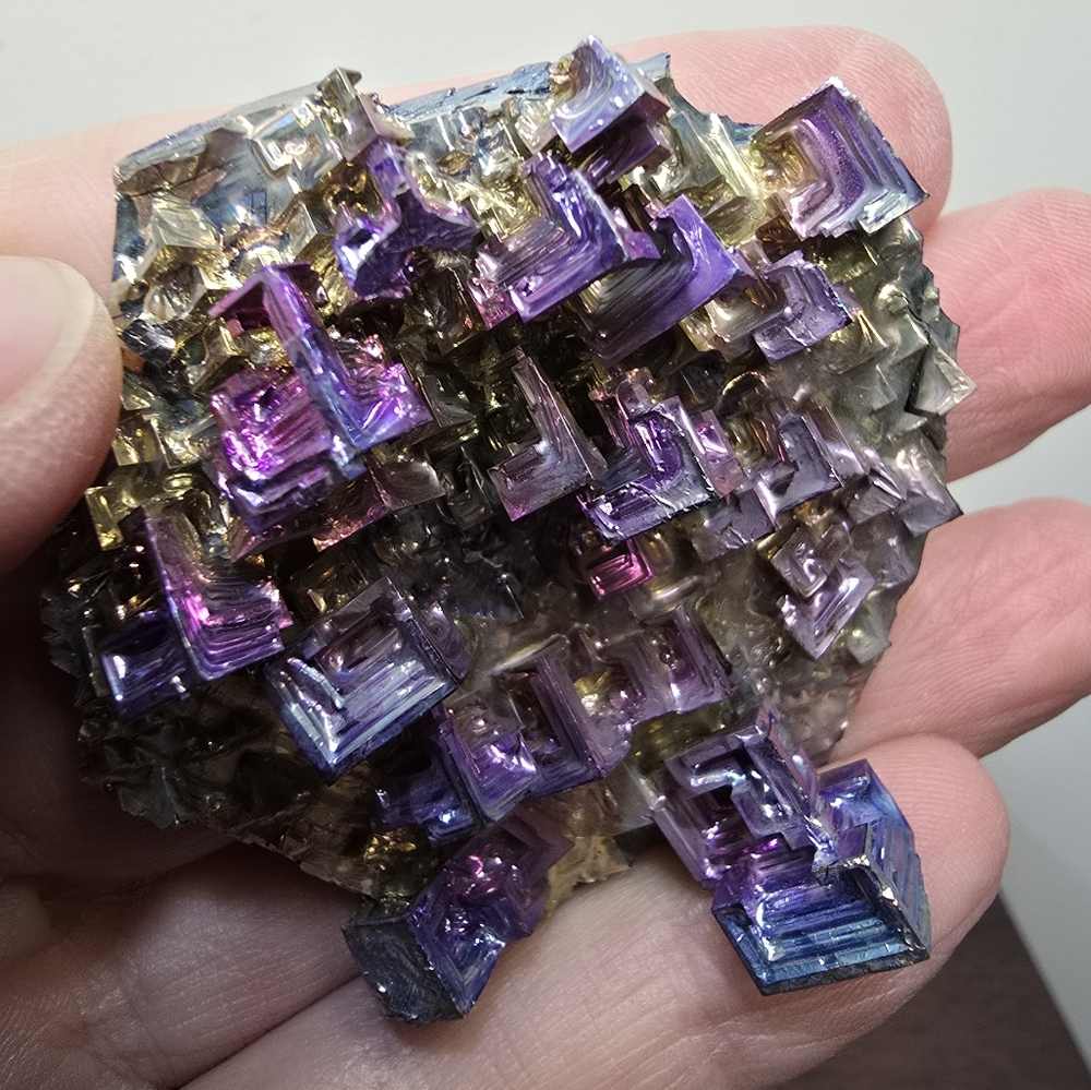 Bismuth Crystals